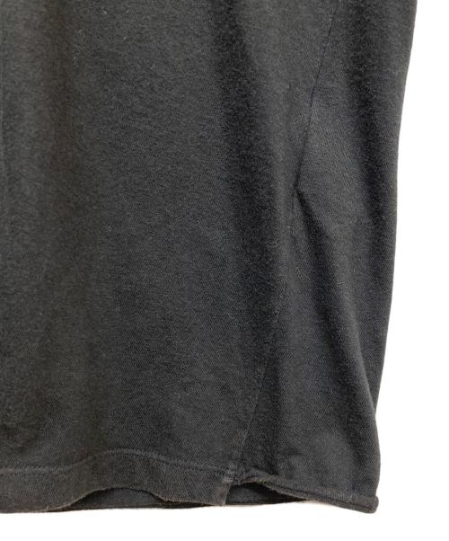 Saint Laurent Paris（サンローランパリ）Saint Laurent Paris (サンローランパリ) サンセット転写プリント付きTシャツ ブラック サイズ:Lの古着・服飾アイテム