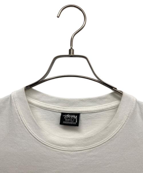 stussy（ステューシー）stussy (ステューシー) OUR LEGACY (アワーレガシー) Work Shop Surfman Tee ホワイト サイズ:Lの古着・服飾アイテム