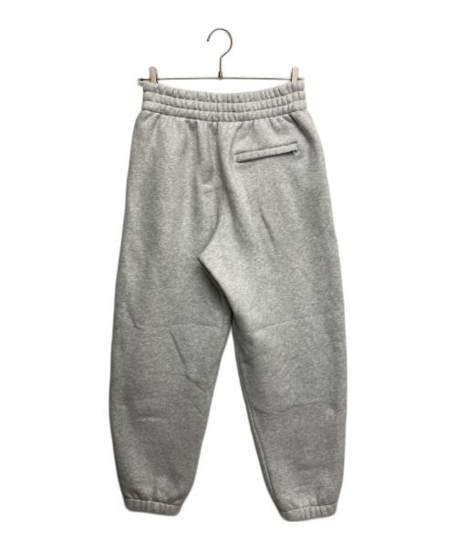 ALEXANDER WANG（アレキサンダー・ワン）ALEXANDER WANG (アレキサンダー・ワン) ストラクチャードテリーロゴスウェットパンツ グレー サイズ:Sの古着・服飾アイテム