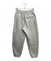 ALEXANDER WANG (アレキサンダー・ワン) ストラクチャードテリーロゴスウェットパンツ グレー サイズ:S：15000円