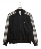 adidasアディダス）の古着「SST トラックトップ ニット」｜ブラック
