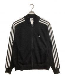 adidas（アディダス）の古着「SST トラックトップ ニット」｜ブラック
