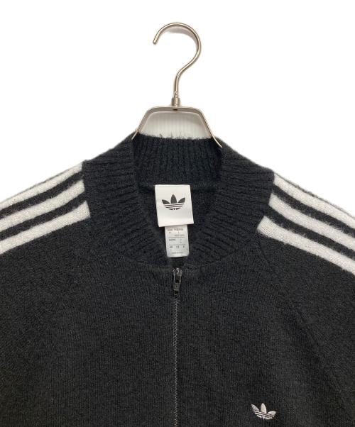 adidas（アディダス）adidas (アディダス) SST トラックトップ ニット ブラック サイズ:XLの古着・服飾アイテム