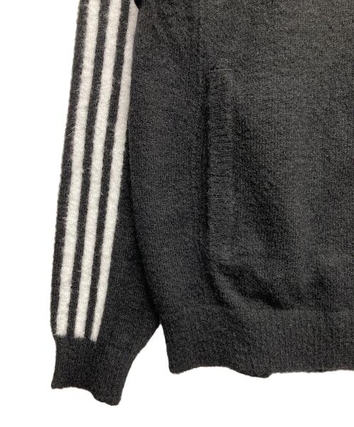 adidas（アディダス）adidas (アディダス) SST トラックトップ ニット ブラック サイズ:XLの古着・服飾アイテム