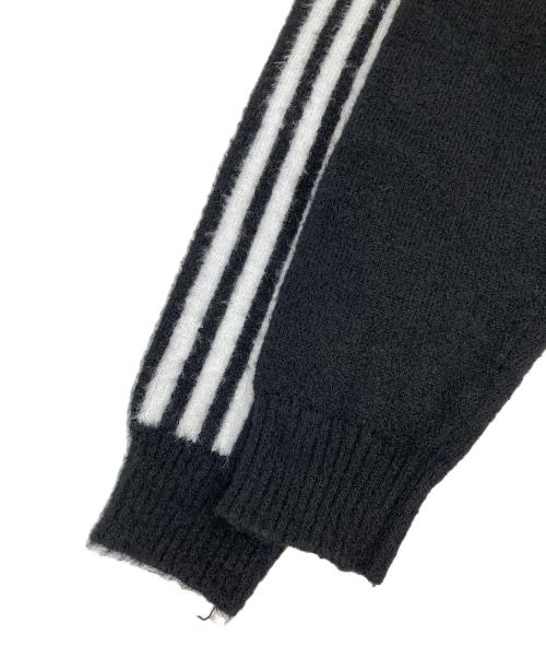 adidas（アディダス）adidas (アディダス) SST トラックトップ ニット ブラック サイズ:XLの古着・服飾アイテム