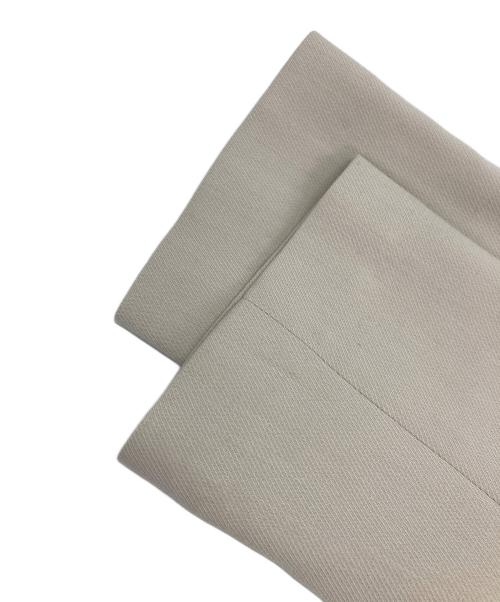 CELFORD（セルフォード）CELFORD (セルフォード) レース切り替えワンピース ベージュ サイズ:36の古着・服飾アイテム