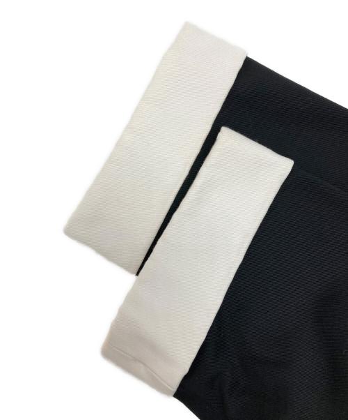 foufou（フーフー ザドレス）foufou (フーフー ザドレス) bicolor one piece ブラック サイズ:Sの古着・服飾アイテム