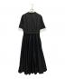 foufou (フーフー ザドレス) bicolor one piece ブラック サイズ:S：12000円