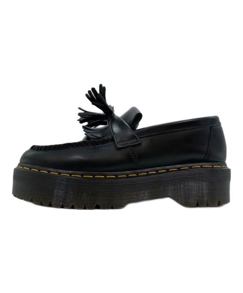 Dr.Martens（ドクターマーチン）Dr.Martens (ドクターマーチン) adrian quad ブラック サイズ:UK6の古着・服飾アイテム