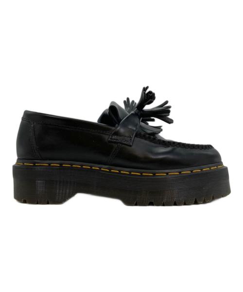 Dr.Martens（ドクターマーチン）Dr.Martens (ドクターマーチン) adrian quad ブラック サイズ:UK6の古着・服飾アイテム