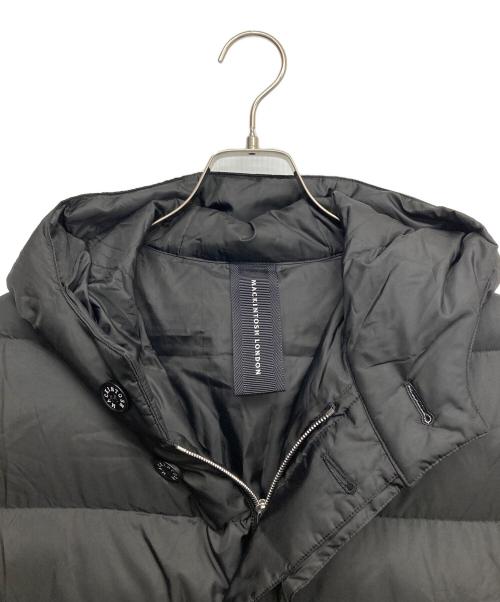MACKINTOSH LONDON（マッキントッシュ ロンドン）MACKINTOSH LONDON (マッキントッシュ ロンドン) ダウンコート ブラック サイズ:40の古着・服飾アイテム