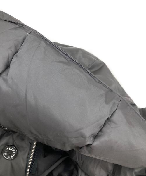 MACKINTOSH LONDON（マッキントッシュ ロンドン）MACKINTOSH LONDON (マッキントッシュ ロンドン) ダウンコート ブラック サイズ:40の古着・服飾アイテム