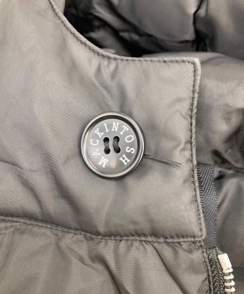 MACKINTOSH LONDON（マッキントッシュ ロンドン）MACKINTOSH LONDON (マッキントッシュ ロンドン) ダウンコート ブラック サイズ:40の古着・服飾アイテム
