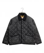 Traditional Weatherwearトラディショナルウェザーウェア）の古着「スタッズウェーバリーブルゾン」｜ブラック