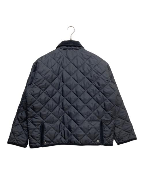 Traditional Weatherwear（トラディショナルウェザーウェア）Traditional Weatherwear (トラディショナルウェザーウェア) スタッズウェーバリーブルゾン ブラック サイズ:36の古着・服飾アイテム