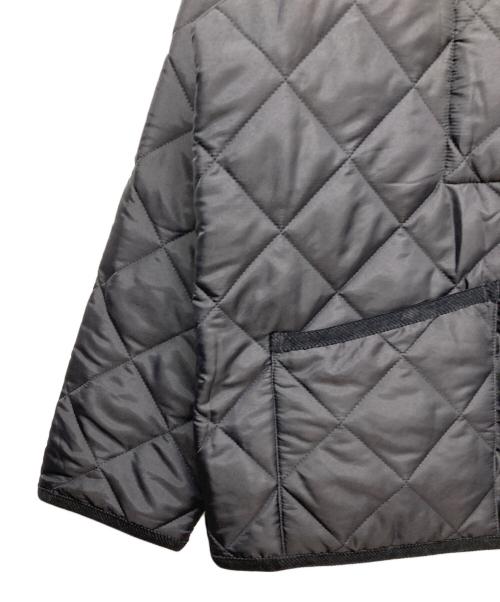 Traditional Weatherwear（トラディショナルウェザーウェア）Traditional Weatherwear (トラディショナルウェザーウェア) スタッズウェーバリーブルゾン ブラック サイズ:36の古着・服飾アイテム