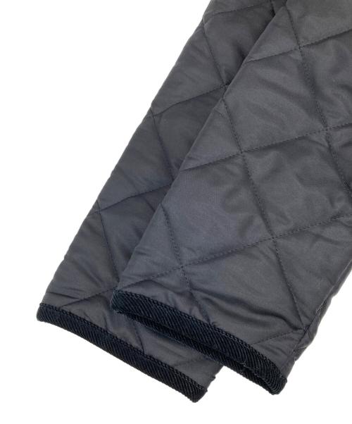 Traditional Weatherwear（トラディショナルウェザーウェア）Traditional Weatherwear (トラディショナルウェザーウェア) スタッズウェーバリーブルゾン ブラック サイズ:36の古着・服飾アイテム