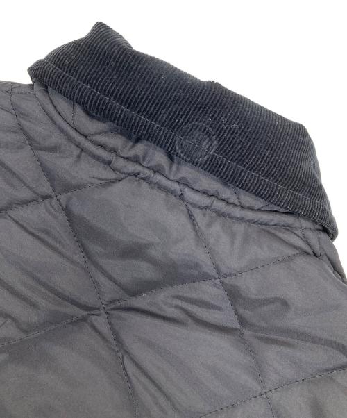 Traditional Weatherwear（トラディショナルウェザーウェア）Traditional Weatherwear (トラディショナルウェザーウェア) スタッズウェーバリーブルゾン ブラック サイズ:36の古着・服飾アイテム