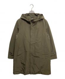 MACKINTOSH PHILOSOPHY（マッキントッシュ フィロソフィー）の古着「ライナー付コート」｜オリーブ