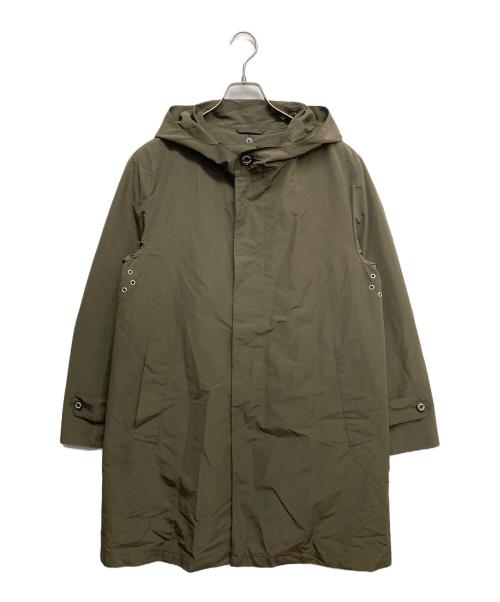 MACKINTOSH PHILOSOPHY（マッキントッシュ フィロソフィー）MACKINTOSH PHILOSOPHY (マッキントッシュ フィロソフィー) ライナー付コート オリーブ サイズ:40の古着・服飾アイテム