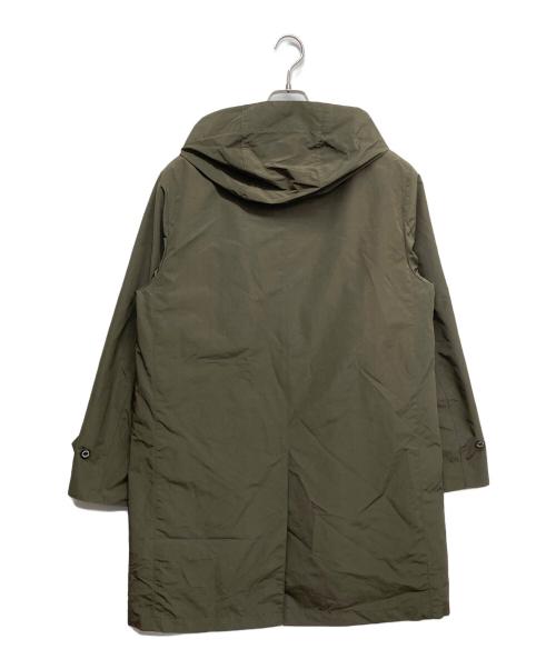 MACKINTOSH PHILOSOPHY（マッキントッシュ フィロソフィー）MACKINTOSH PHILOSOPHY (マッキントッシュ フィロソフィー) ライナー付コート オリーブ サイズ:40の古着・服飾アイテム