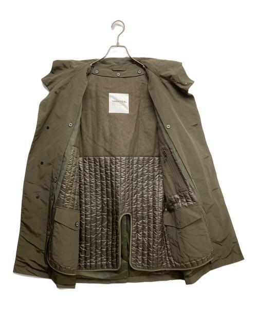 MACKINTOSH PHILOSOPHY（マッキントッシュ フィロソフィー）MACKINTOSH PHILOSOPHY (マッキントッシュ フィロソフィー) ライナー付コート オリーブ サイズ:40の古着・服飾アイテム