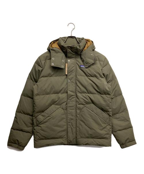 Patagonia（パタゴニア）Patagonia (パタゴニア) M's Downdrift Jacket オリーブ サイズ:M 未使用品の古着・服飾アイテム