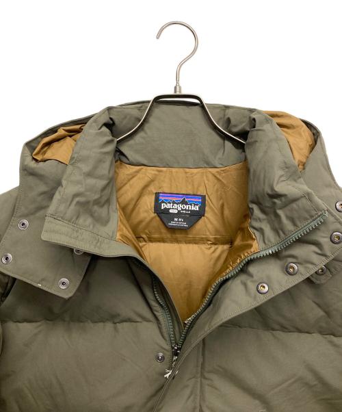 Patagonia（パタゴニア）Patagonia (パタゴニア) M's Downdrift Jacket オリーブ サイズ:M 未使用品の古着・服飾アイテム
