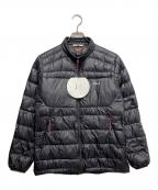 NANGAナンガ）の古着「MINIMARHYTHM DOWN ZIP BLOUSON」｜ブラック