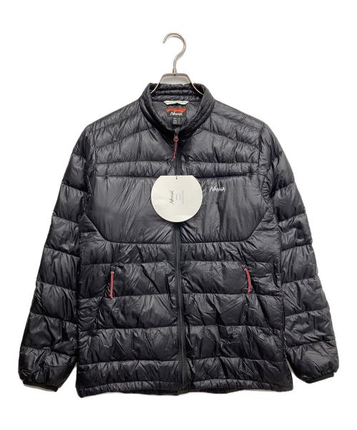 NANGA（ナンガ）NANGA (ナンガ) MINIMARHYTHM DOWN ZIP BLOUSON ブラック サイズ:M 未使用品の古着・服飾アイテム