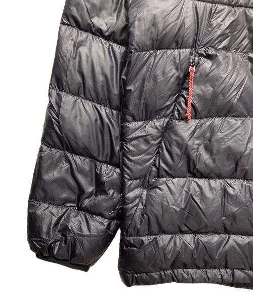 NANGA（ナンガ）NANGA (ナンガ) MINIMARHYTHM DOWN ZIP BLOUSON ブラック サイズ:M 未使用品の古着・服飾アイテム