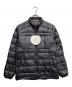 NANGA（ナンガ）の古着「MINIMARHYTHM DOWN ZIP BLOUSON」｜ブラック