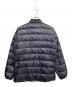 NANGA (ナンガ) MINIMARHYTHM DOWN ZIP BLOUSON ブラック サイズ:M 未使用品：22000円