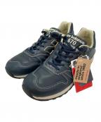 NEW BALANCEニューバランス）の古着「M670NVY」｜ネイビー