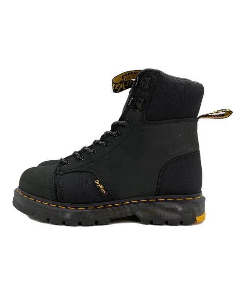 Dr.Martens（ドクターマーチン）Dr.Martens (ドクターマーチン) TRINITY WP 8EYE BOOT ブラック サイズ:28の古着・服飾アイテム