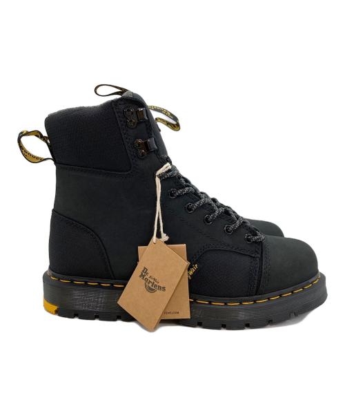 Dr.Martens（ドクターマーチン）Dr.Martens (ドクターマーチン) TRINITY WP 8EYE BOOT ブラック サイズ:28の古着・服飾アイテム