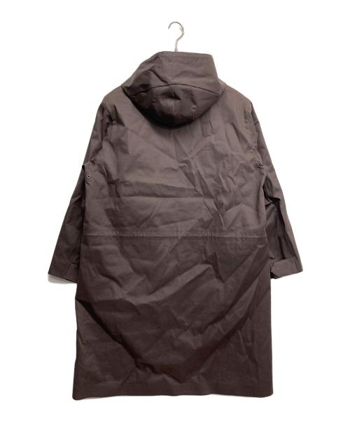Traditional Weatherwear（トラディショナルウェザーウェア）Traditional Weatherwear (トラディショナルウェザーウェア) DUNBAR w liner ブラウン サイズ:38の古着・服飾アイテム