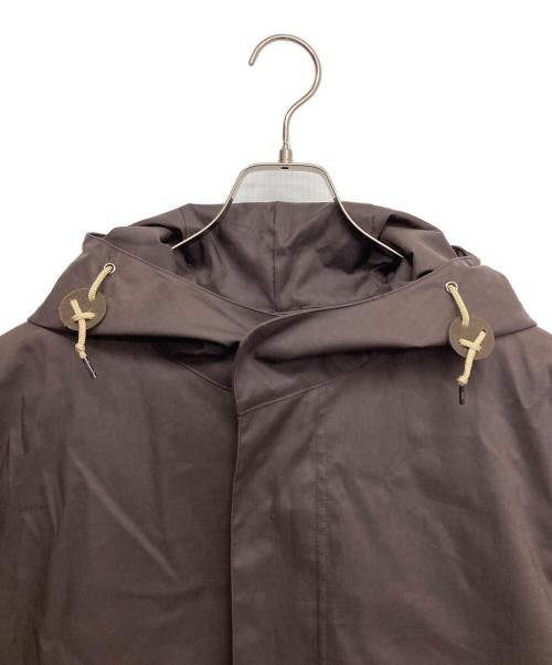 Traditional Weatherwear（トラディショナルウェザーウェア）Traditional Weatherwear (トラディショナルウェザーウェア) DUNBAR w liner ブラウン サイズ:38の古着・服飾アイテム