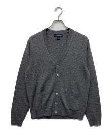 BROOKS BROTHERS（ブルックスブラザーズ）の古着「ニットカーディガン」｜グレー