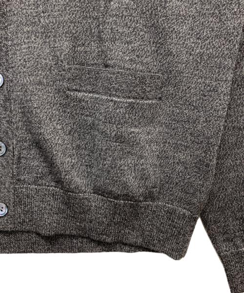 BROOKS BROTHERS（ブルックスブラザーズ）BROOKS BROTHERS (ブルックスブラザーズ) ニットカーディガン グレー サイズ:Sの古着・服飾アイテム