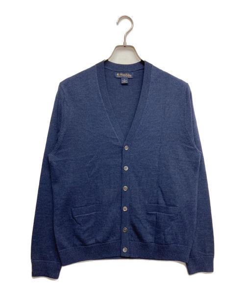 BROOKS BROTHERS（ブルックスブラザーズ）BROOKS BROTHERS (ブルックスブラザーズ) ニットカーディガン ネイビー サイズ:Sの古着・服飾アイテム