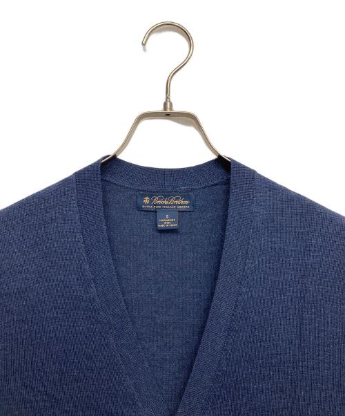 BROOKS BROTHERS（ブルックスブラザーズ）BROOKS BROTHERS (ブルックスブラザーズ) ニットカーディガン ネイビー サイズ:Sの古着・服飾アイテム