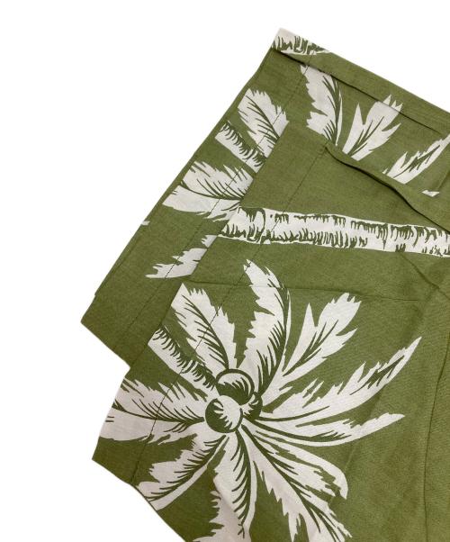 pataloha（パタロハ）pataloha (パタロハ) ツリーアロハシャツ グリーン サイズ:Mの古着・服飾アイテム