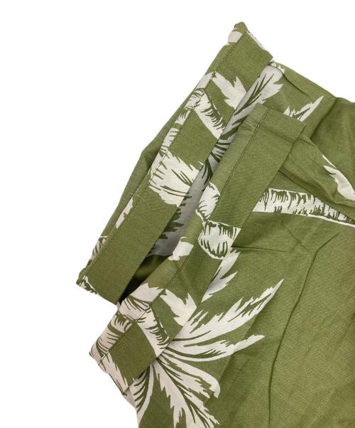 pataloha（パタロハ）pataloha (パタロハ) ツリーアロハシャツ グリーン サイズ:Mの古着・服飾アイテム