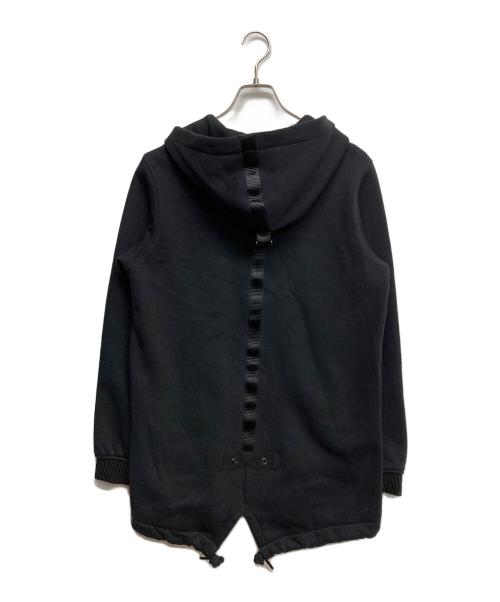 DIESEL（ディーゼル）DIESEL (ディーゼル) フルジップパーカー ブラック サイズ:Sの古着・服飾アイテム