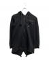 DIESEL（ディーゼル）の古着「フルジップパーカー」｜ブラック