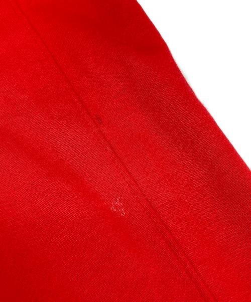 ARMANI EXCHANGE（アルマーニ エクスチェンジ）ARMANI EXCHANGE (アルマーニ エクスチェンジ) ジップパーカー レッド サイズ:Mの古着・服飾アイテム
