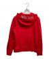 ARMANI EXCHANGE (アルマーニ エクスチェンジ) ジップパーカー レッド サイズ:M：5000円