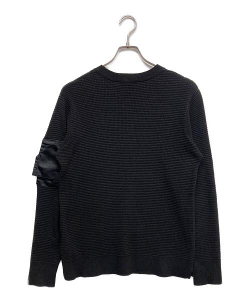 DIESEL（ディーゼル）DIESEL (ディーゼル) サーマルカットソー ブラック サイズ:XSの古着・服飾アイテム