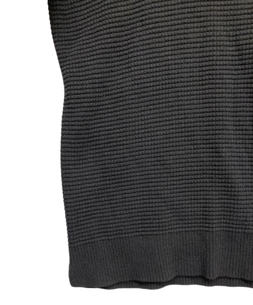 DIESEL（ディーゼル）DIESEL (ディーゼル) サーマルカットソー ブラック サイズ:XSの古着・服飾アイテム